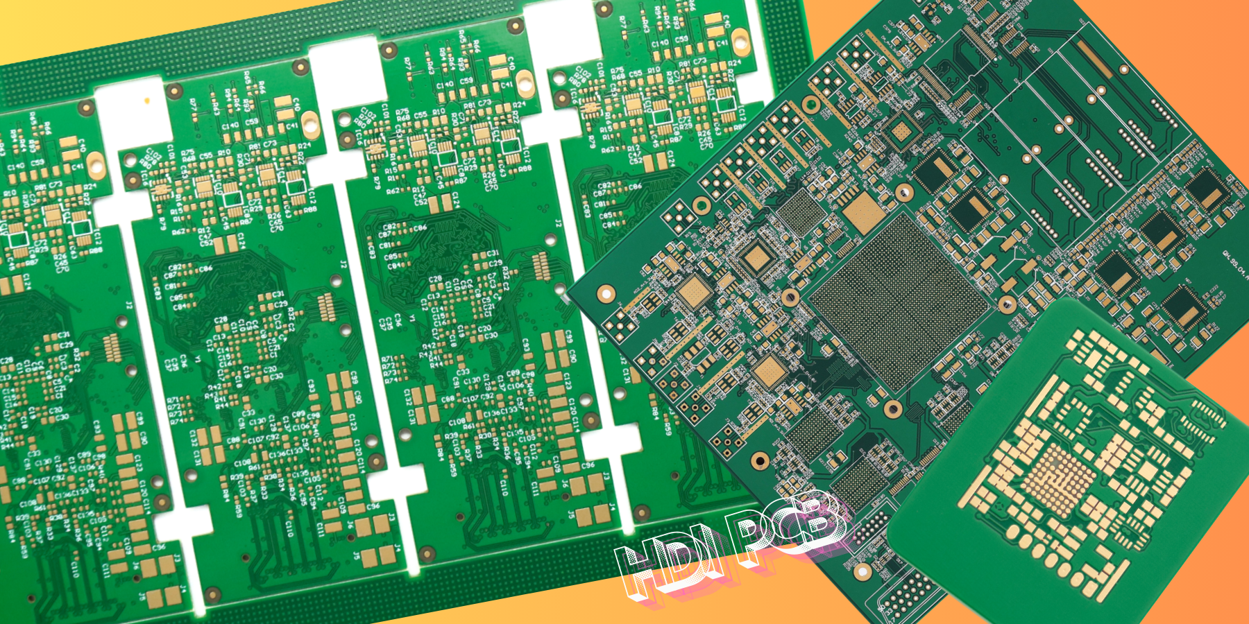 HDI PCB Manufacturer in USA HDI PCB Manufacturer in USA
