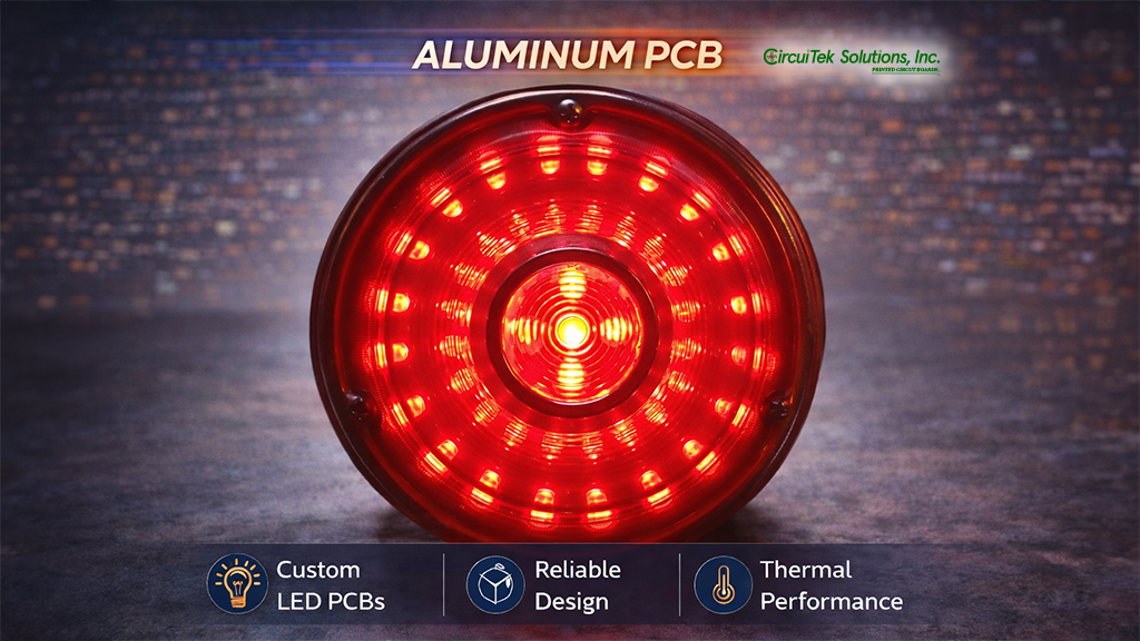 Aluminum PCB Manufacturer in USA