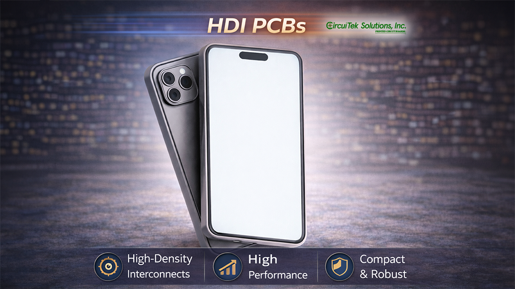 HDI PCB Manufacturer in USA