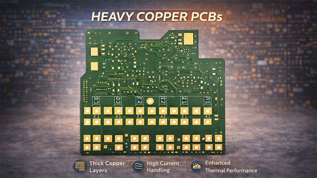 Heavy Copper PCB Manufacturer in USA