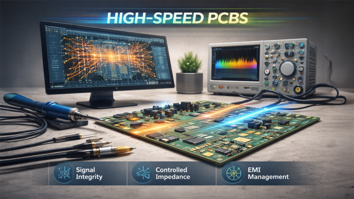 High Speed PCB Manufacturer in USA