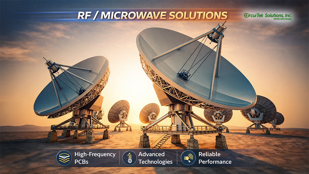 RF / Microwave PCB Manufacturer in USA