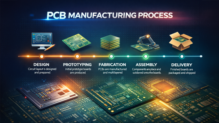PCB Manufacturing & Production Process