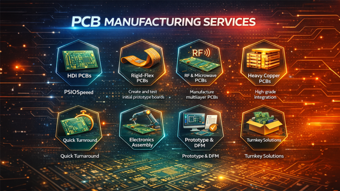 PCB Manufacturing & Production Process