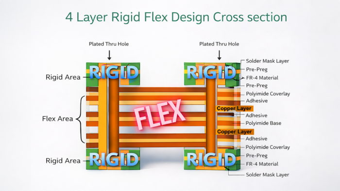 Rigid-Flex PCB Manufacturer in USA