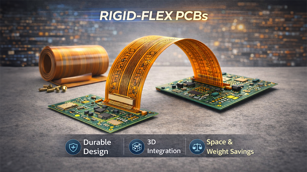 Rigid-Flex PCB Manufacturer in USA