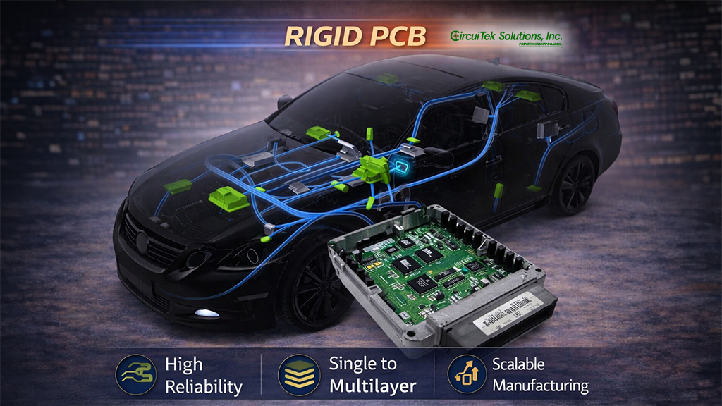 Rigid PCB Manufacturer in USA