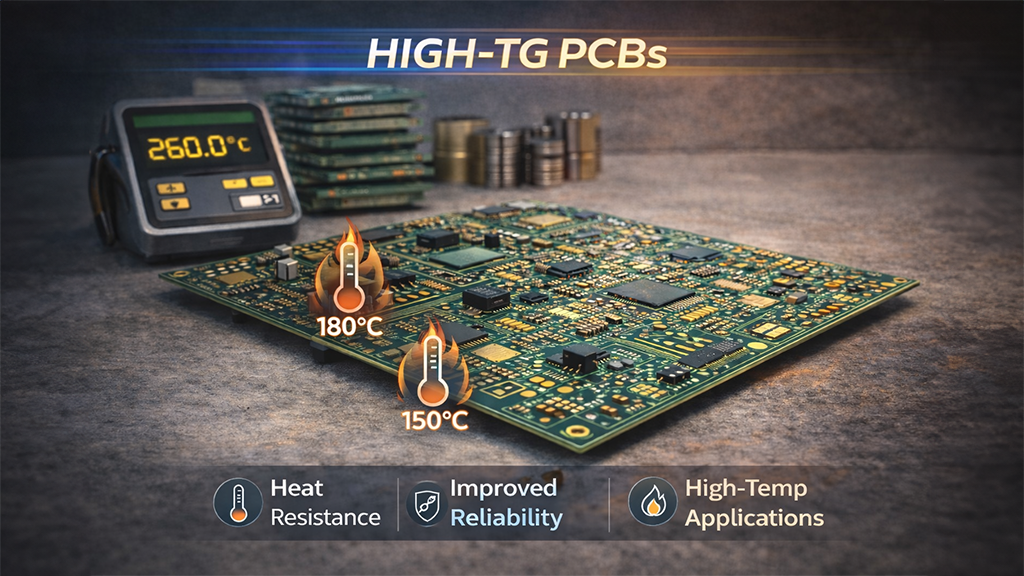 High TG PCB Manufacturer in USA