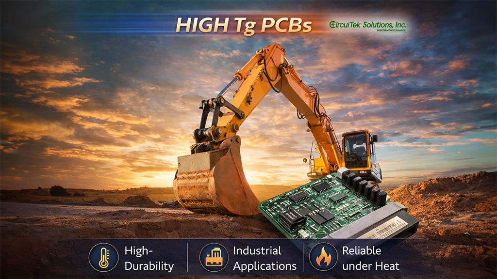 High TG PCB Manufacturer in USA