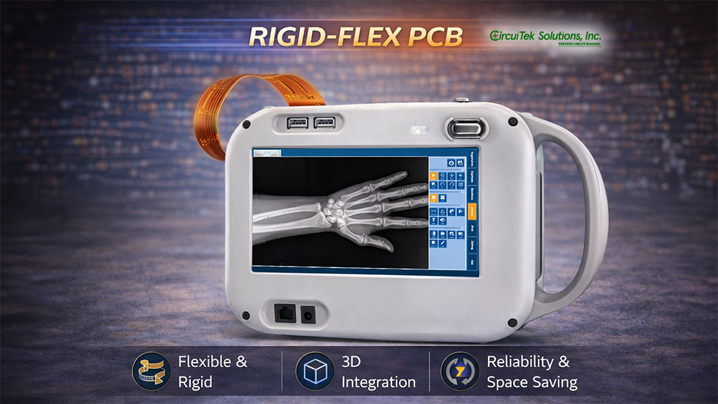 Rigid-Flex PCB Manufacturer in USA