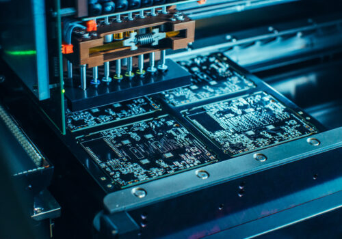 Automated process of PCB Manufacturing in Chicago IL