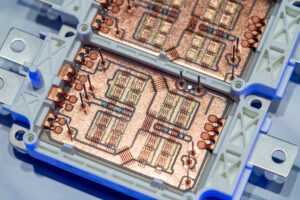 Are You Looking for Improved Vibration Resistance in Your Electronic Device? 1 A board illustrates Improved Vibration Resistance in an Electronic Device