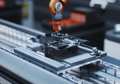 A circuit board shows how Conventional or Standard Circuit Boards are the foundation of reliable electronics